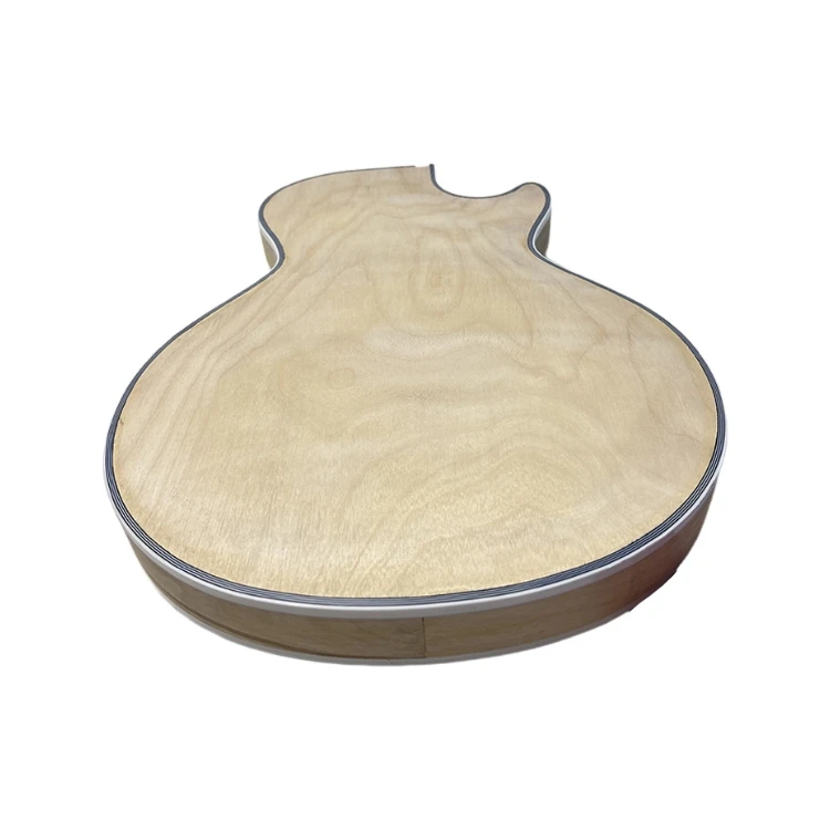 Hollow-body Guitars Jazz Style Hollow Body Guitar Unfinished Guitar Body Archtop Hollow f Hole
