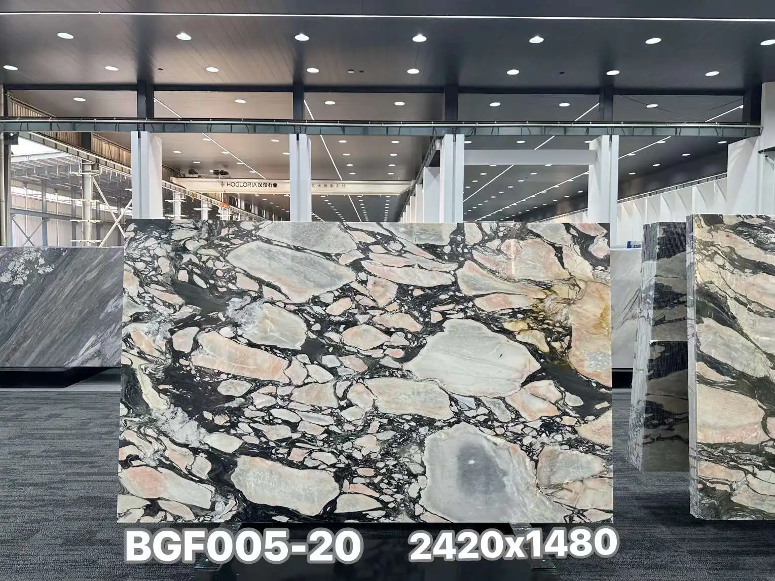 YD STONE Luxury Pink Marble Floor Tile Translucent Bulgari Powder Slab for Villa Hotel Design Cut-to-Size Polished Surface