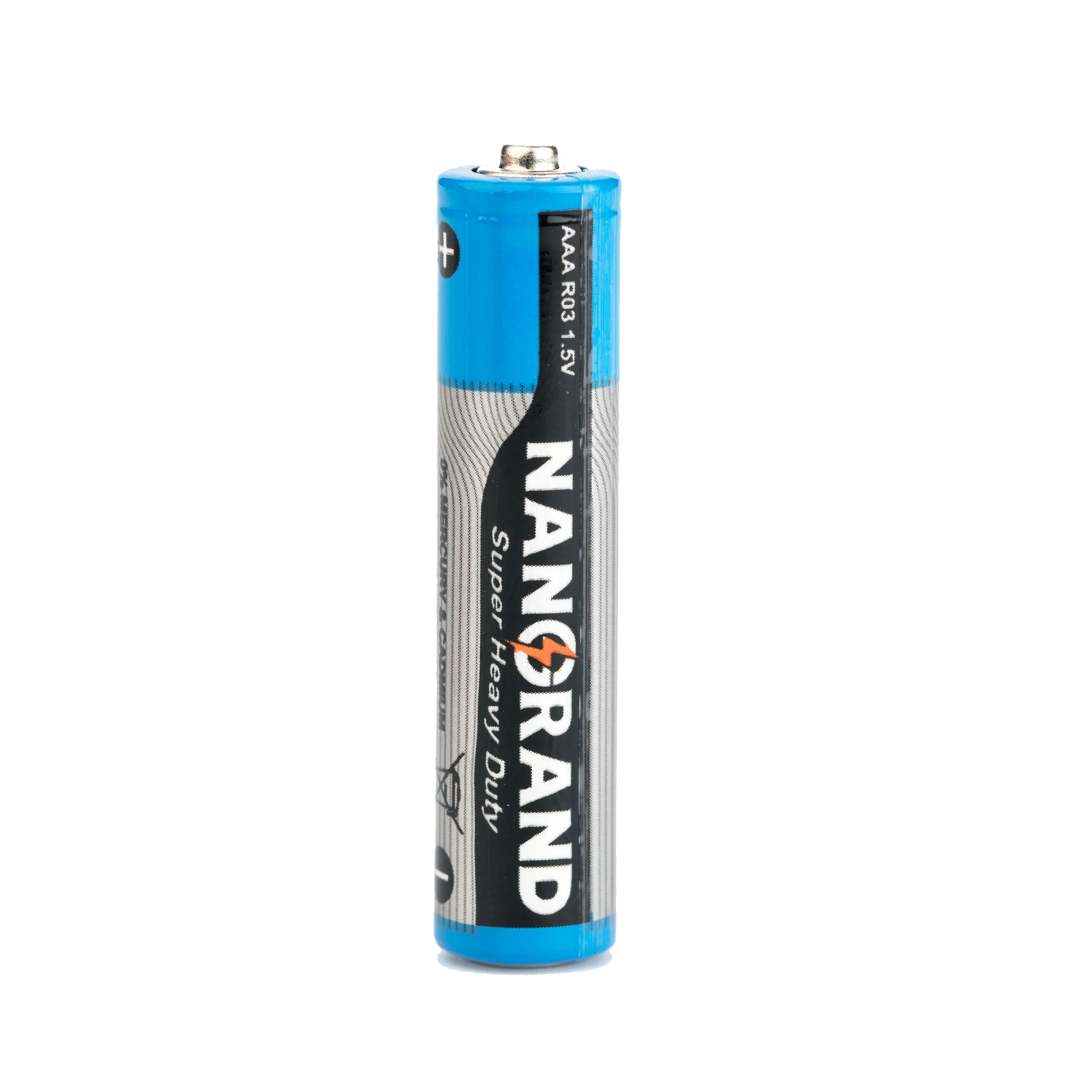 NANGUANG factory Zinc Carbon 1.5v aaa um-4 r03 dry batteries  for kids toys