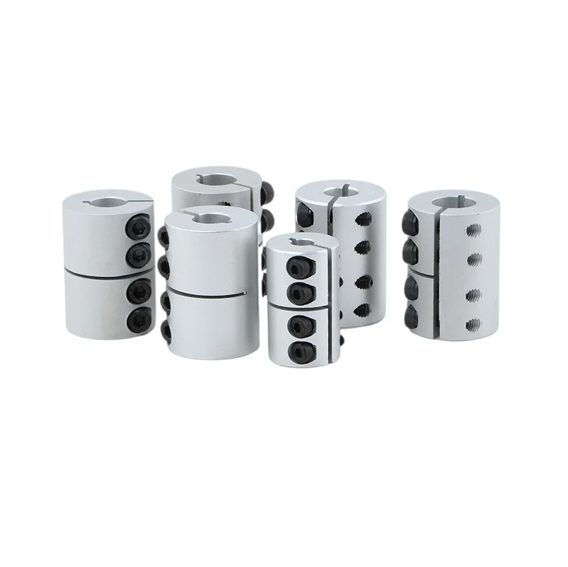 High quality high torque rigid coupling stepper motor lead screw guide rail connection CNC equipment accessories