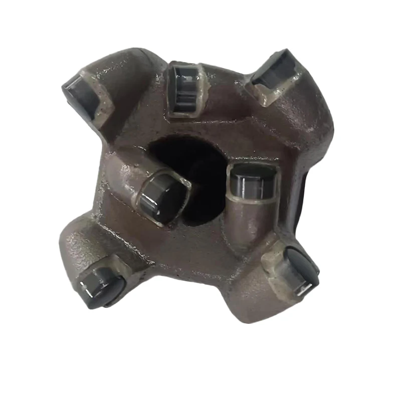 Factory direct sales matrix or steel body 56mm 66mm 76mm 85mm 94mm 98mm 101 PDC flat head drill bit  for water well drilling