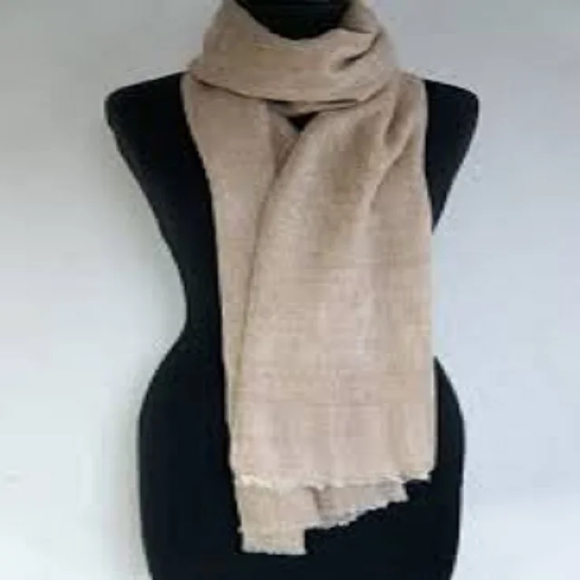 Wholesale 100% Cashmere  scarf for women Kashmir  Indian Scarves hot sale Customized color Soft Pure