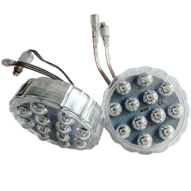 Amusement rides led pixel light 35mm 9led full color waterproof rgb funfair lamp.jpg