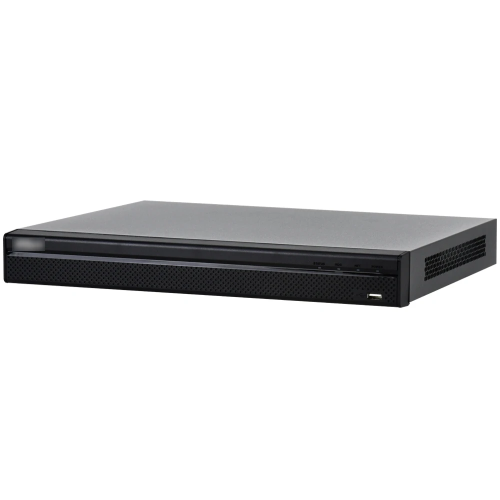 Dahua 8-канальный 16-канальный Обнаружение движения 4K poe nvr Распознавание лиц и распознавание людей с подсчетом 2SATA MAX 20TB сетевой видеомагнитофон