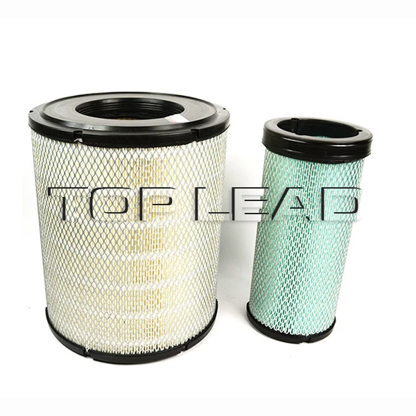 diesel engine parts air filter A-5549+A-5550 for D6114