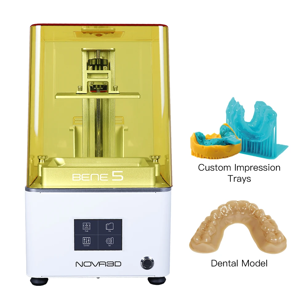 NOVA3D  Factory wholesale dental  3d printer manufacturer Dental resin 3d printer For Dental Laboratory  3d printer  dental