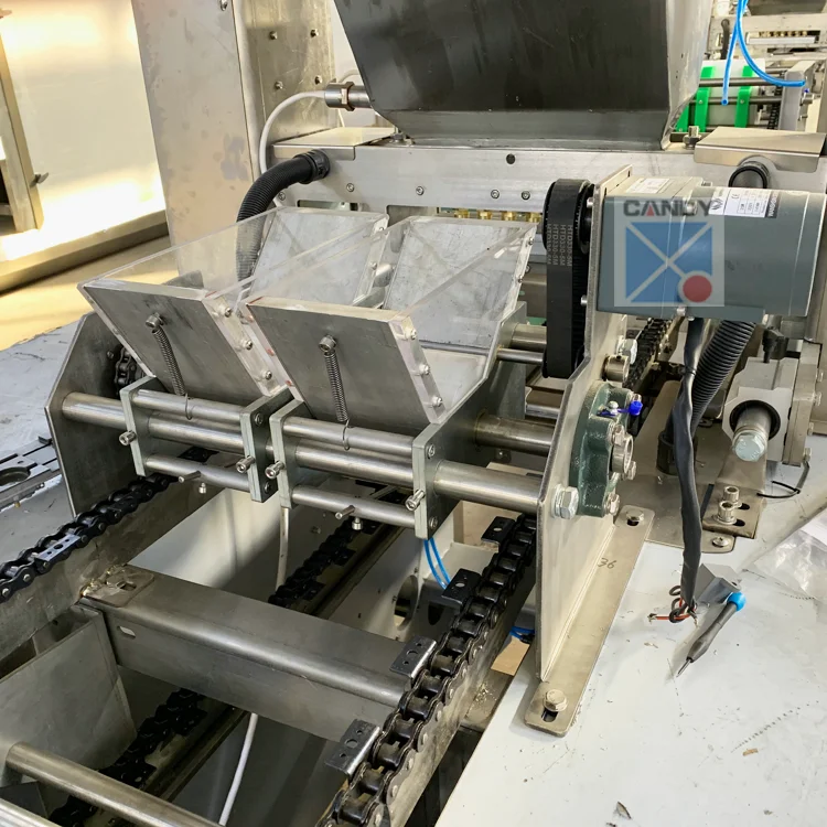 Automatic Spherical Galaxy Lollipop Production Line Lollipop Making Machine