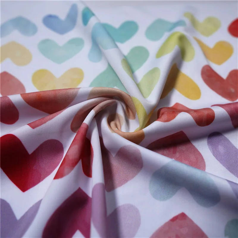 Woman tan through swimwear fabric Recycled Eco-friendly custom printed nylon stretch swim fabrics for swimming suit Bikini