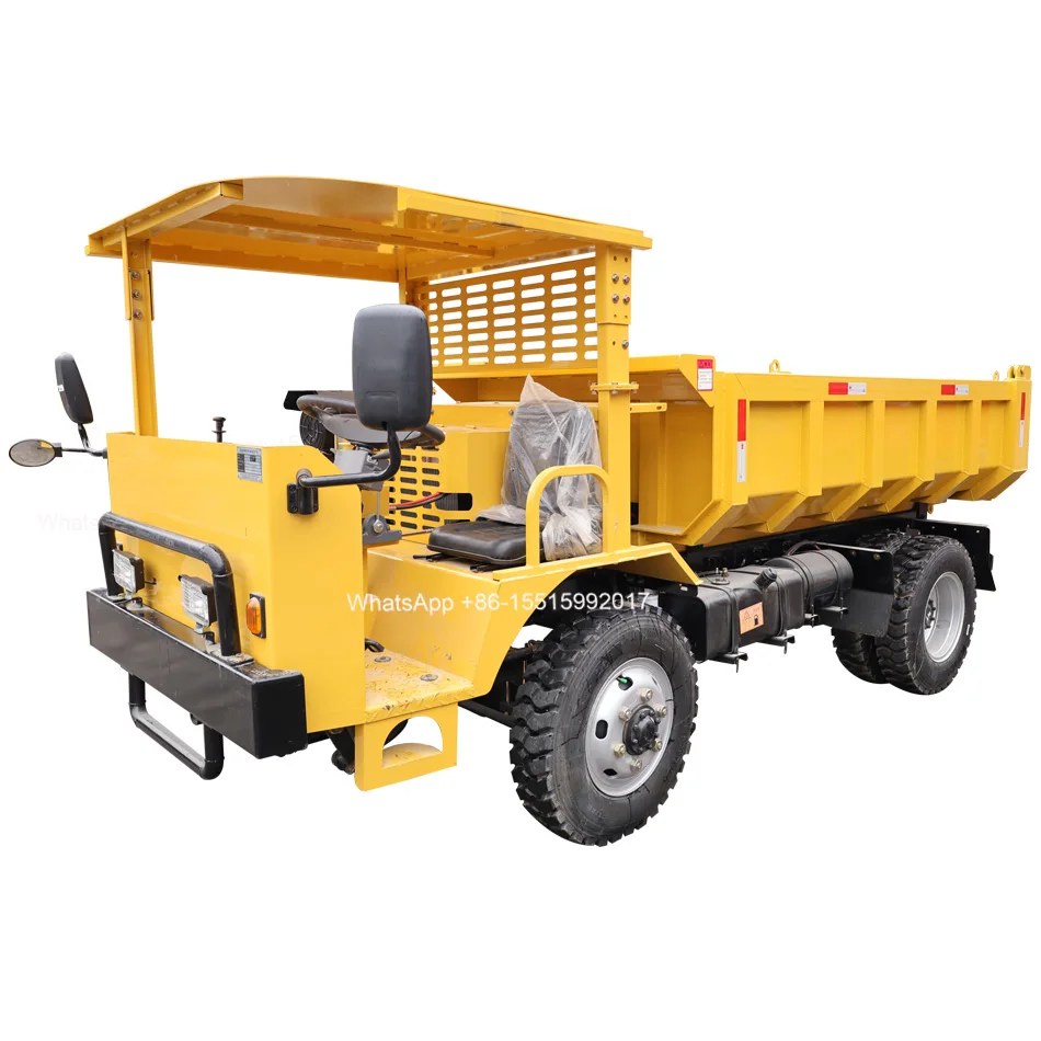 lianke brand China heavy tipper dumper truck diesel tractors,diesel four wheels dumper
