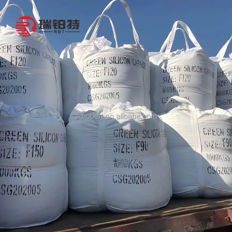 Silicon Carbide Powder Abrasive / Green Silicon Carbide Sand / Green Silicon Carbide