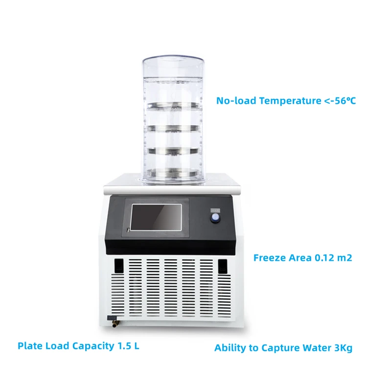 DW-10N замораживающая машина дешевой цене lyophil замораживание Коммерческая сушилка пищевой небольших сублиматор