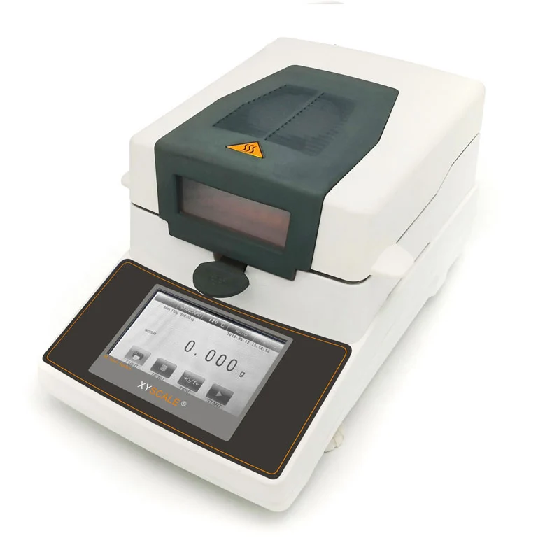 Цифровой зерна галогенные сенсорный экран измеритель влажности анализатор баланс 100 г 0,001 г