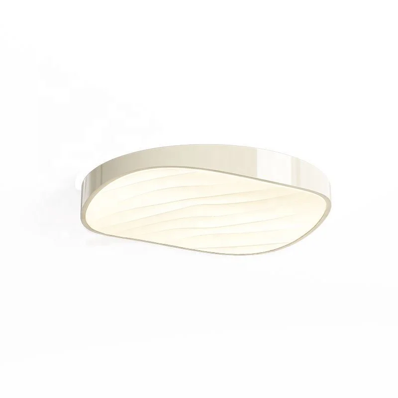 Modern Ultra-thin LED Ceiling Light for Living Room Fixture Light Decor Iron Surface Mounted Light Kitchen Indoor Warm White ETL