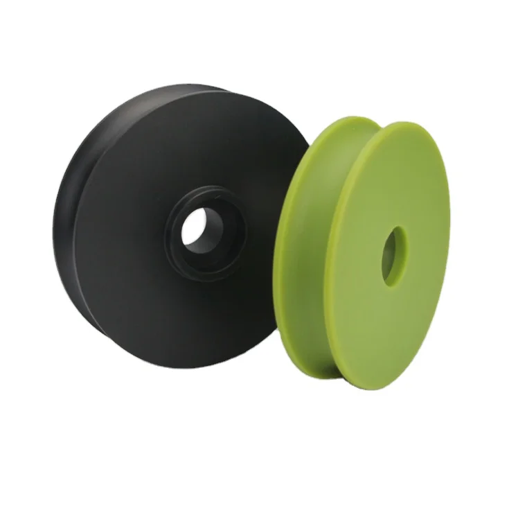 OEM ODM custom machined plastic nylon pulley