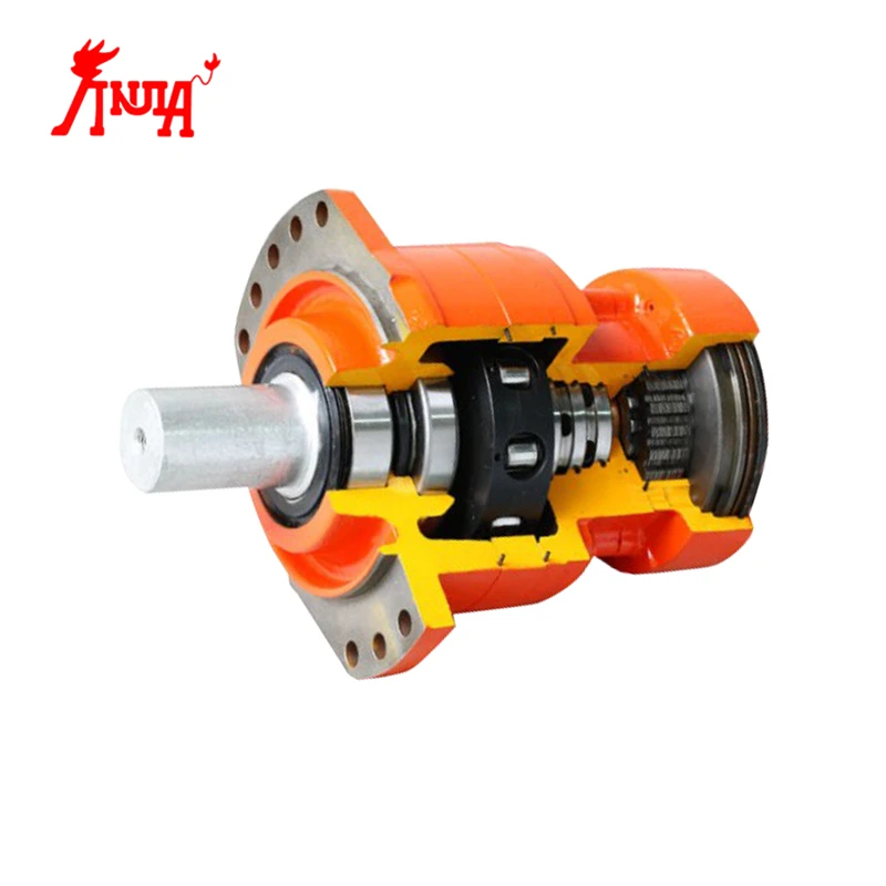 High-Speed Rotation Radial Piston Hydraulic Motor MS18 for Mini backhoe loader
