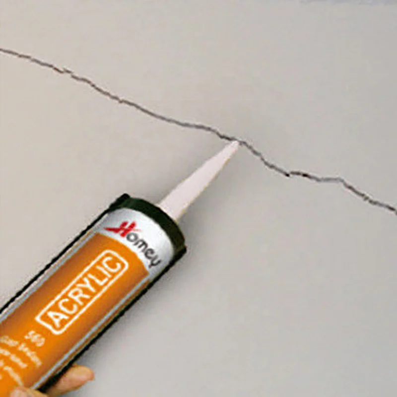 White Bulk Acrylic Painters Adhesive Caulk Sealant