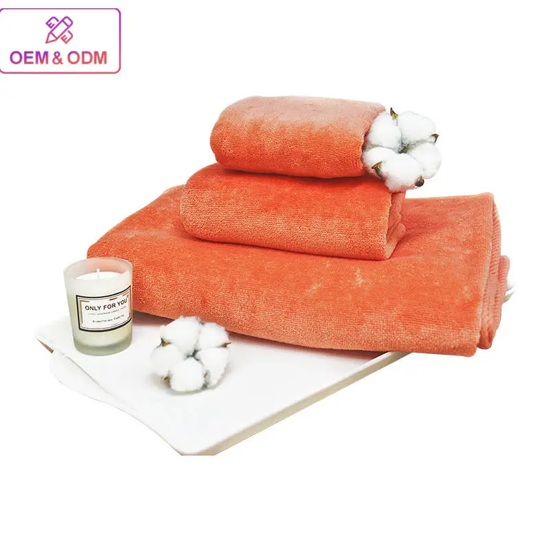 Hot Sale Wholesale Hand Cotton Towels For Bath 100% organic cotton