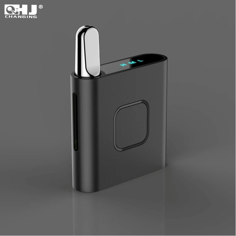 Original Komodo VMOD II 2 In 1 Vape Kit 900mAh Preheat Variable Voltage Battery Box Mod 1ml Thick Oil Cartridges