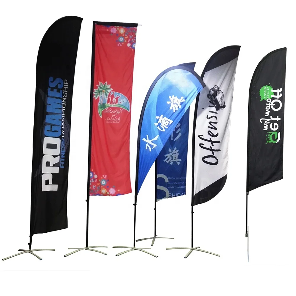 2025 Wholesale Feather Flag Poles