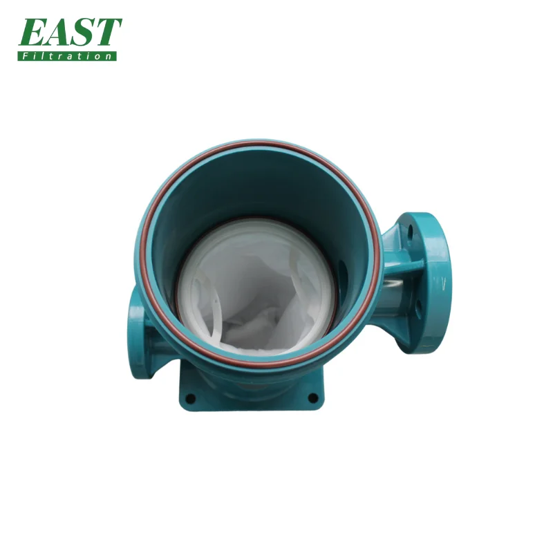 Excellent 100% PP #1(7*17inch) bag Top Entry Plastic Single Bag Filter Housing Industrial filtration equipment