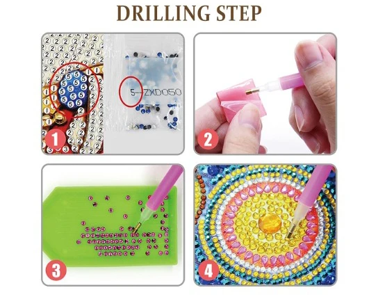 Painting Diy Cross Stitch Diamond Embroidery Kits Diamond Light Pad Table Decoration Special Diamond Painting