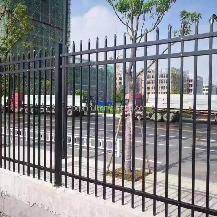 Factory Price High Strength And High Zinc Steel Wire Fence Yc Powerful Zinc Steel Fence Zinc Steel Guardrail Fence