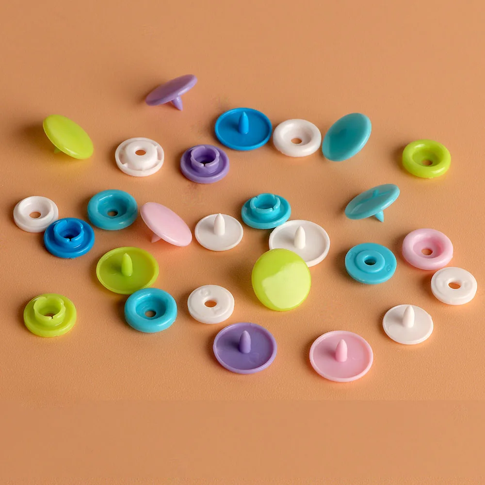 High Quality Custom Snap Button Plastic Resin Snap Button Closure Fastener For Clothing