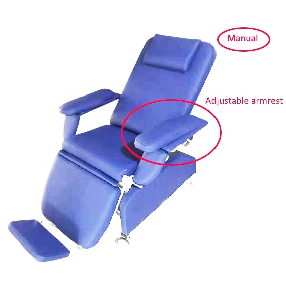 Ручной кресло для chemodialysis обратный осмос/с регулируемый подлокотник/trendelenburg сердечно-легочной