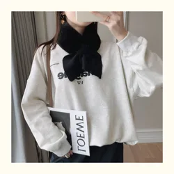 2022 New product launched Mermaid fish tail series New product rabbit hair like plush scarf  fashion scarf