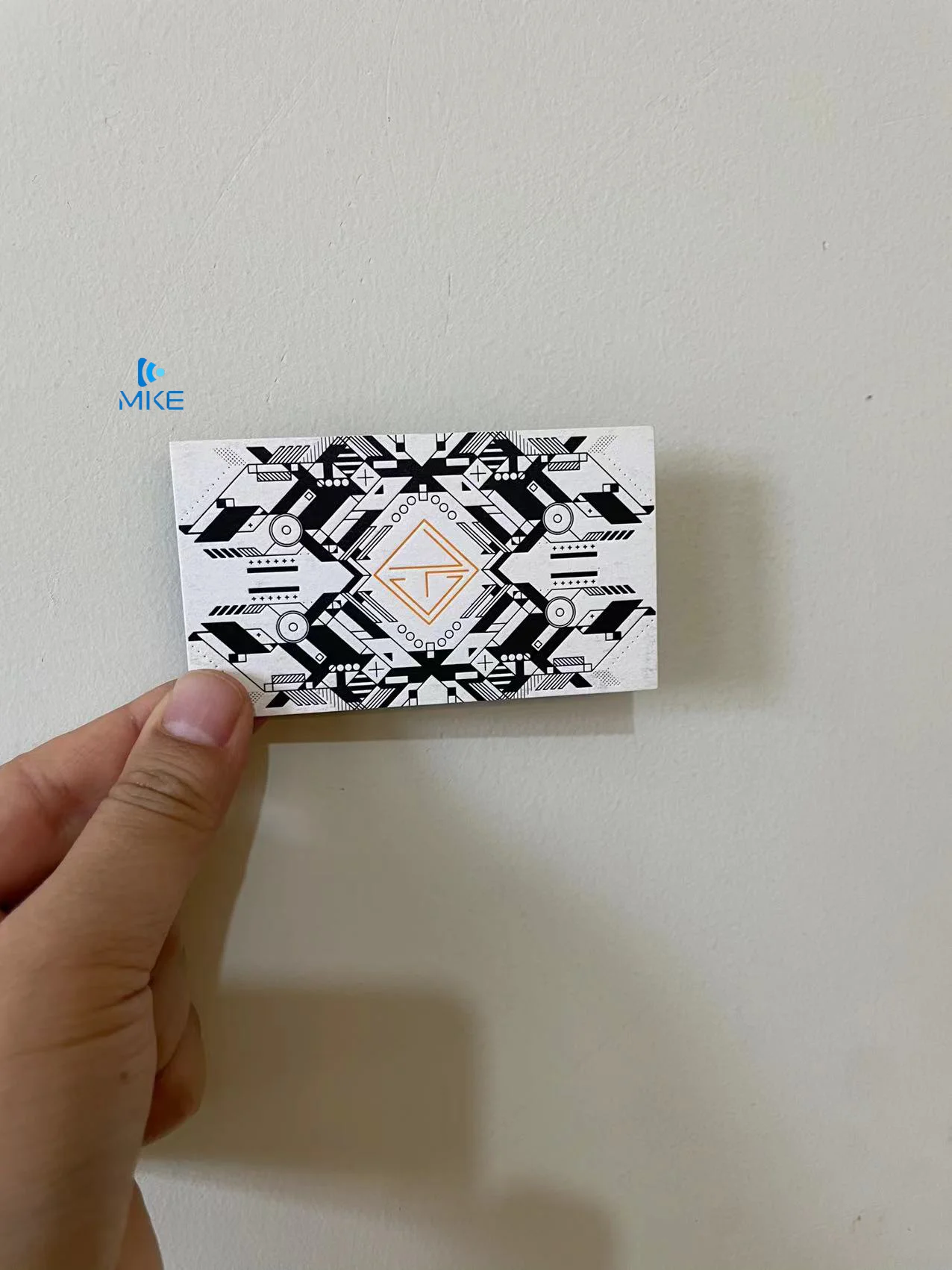 Scratch off Business Art Foldable Paper Scratch Cards Custom