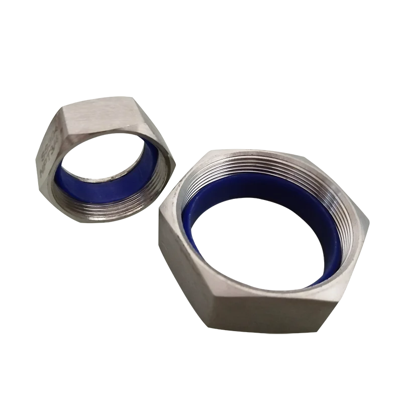 
EMT conduit pipe threaded bushing Seamless Pipe Fittings SS304 Galvanized steel pipe fitting 