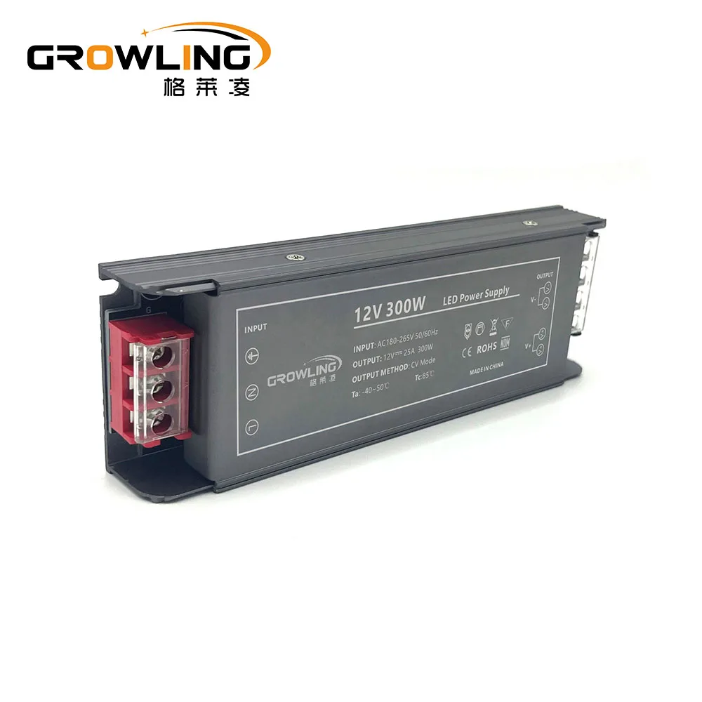 Wholesale smps digital power supply 200w 250w 300W 24V new design high quality ac dc led driver