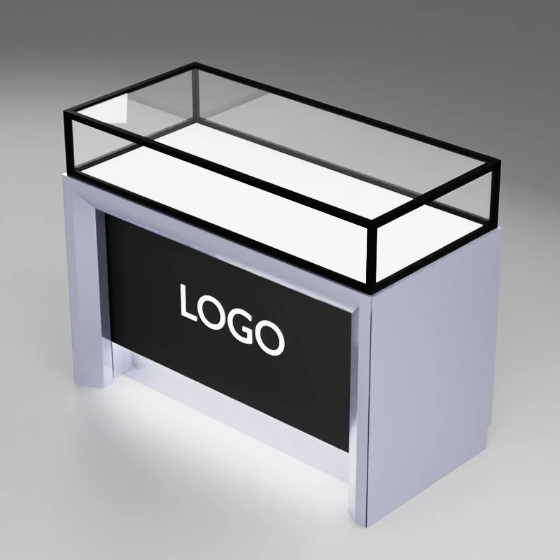 Cellphone Repair Store Shop Decoration Cell Phone Display Showcase Mobile Shop Design with Mobile Phone Counter