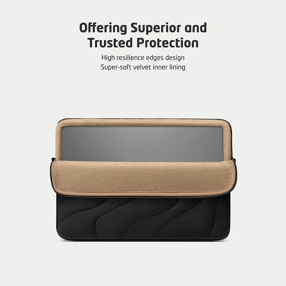 Мягкий чехол для ноутбука MacBook Air/Pro Стеганный дизайн симпатичный iPad легкий Чехол женщин Пышный рукав