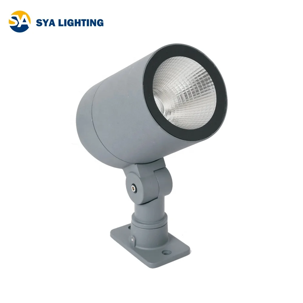 SYA-618-10  46W 220V Outdoor Landscape Garden Lawn Floodlight Aluminum Garden Spotlight