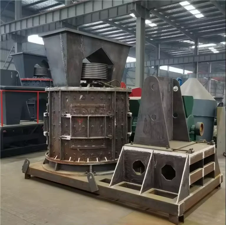 2024 China Famous Brand Factory Hot Sale Granite Crusher River Pebble  Vertical Shaft Impact Sand Making Machine