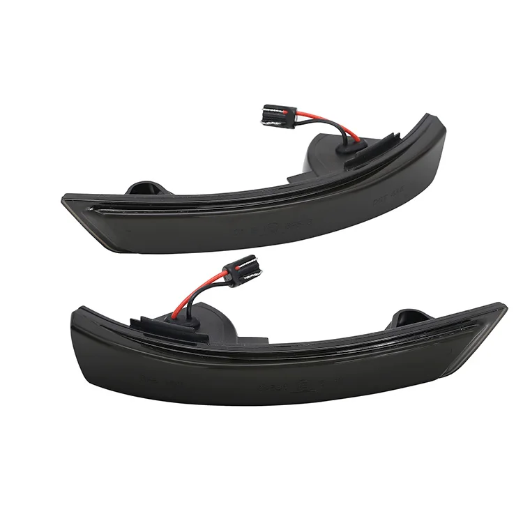 Ailead Hot Sell Dynamic Led Turn Signal Light Smoke Lens Led Side Mirror Blinker For Ford  For Focus II 2008-2011