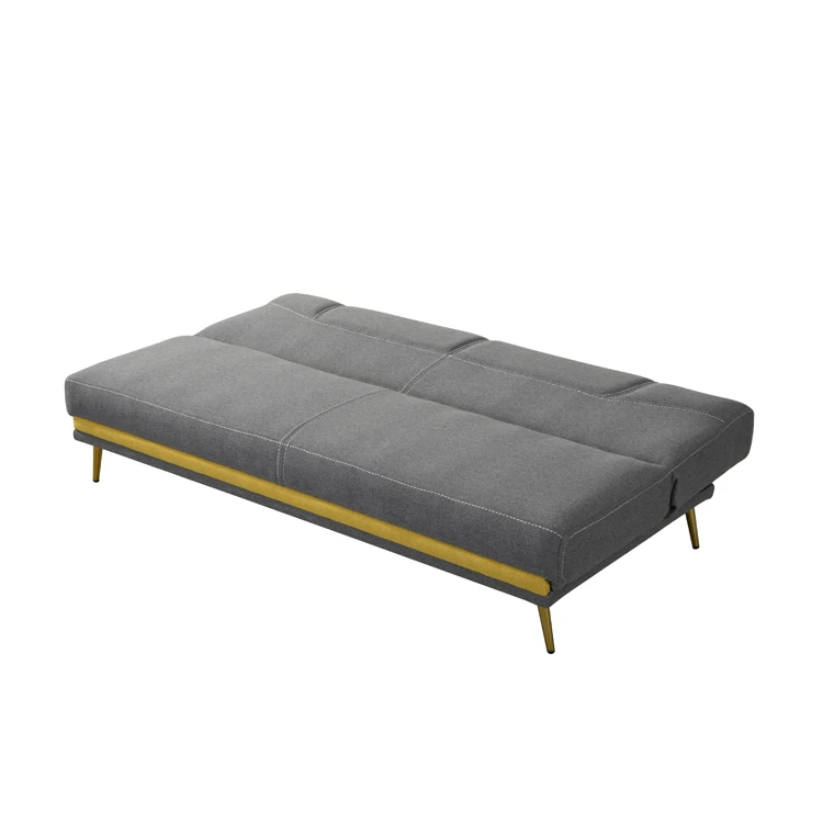 Modern Faux Cloth sofa bed full divano letto a scomparsa Fabric Futon Sofa Bed Fold Up And Down Recliner Couch