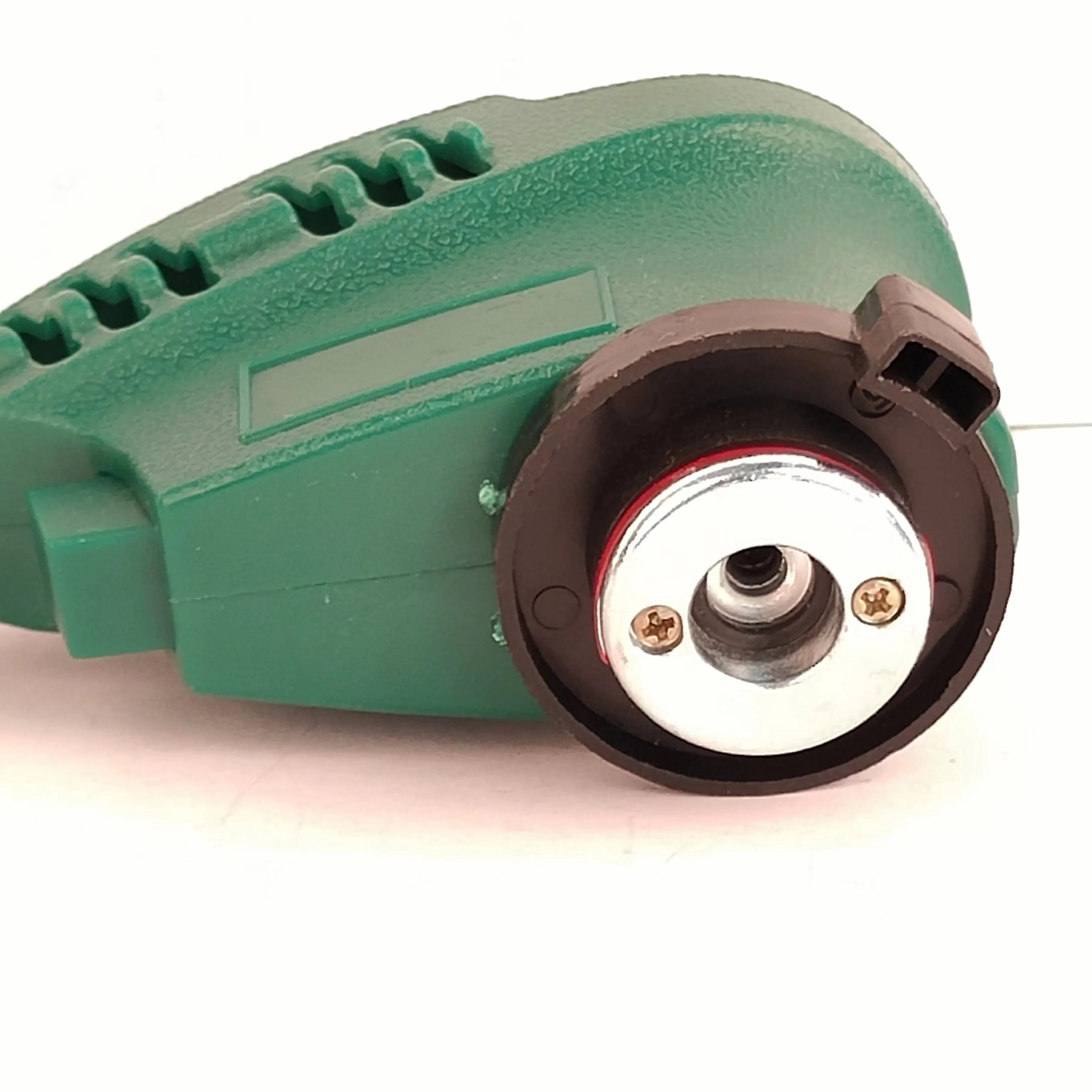 Green color hand-operated blow gun camping gas torch hiking  flame gun