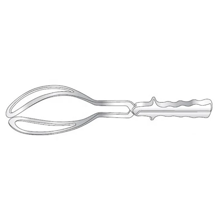 Simpson Obstetric Forceps gynecological instruments high quality surgical instruments