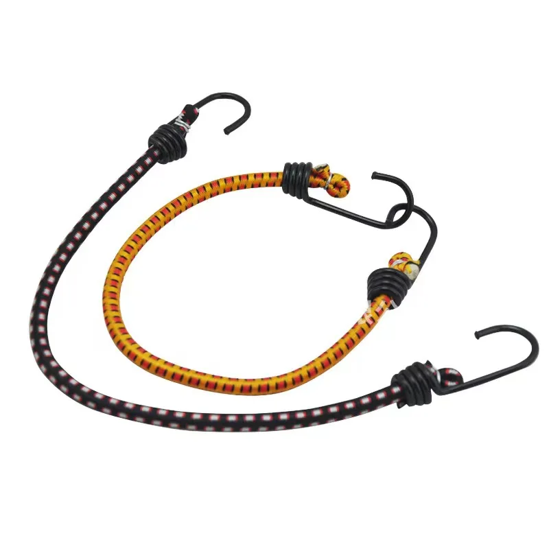 Supply 8 claw baggage strapping rope hook elastic elastic rope baggage rope