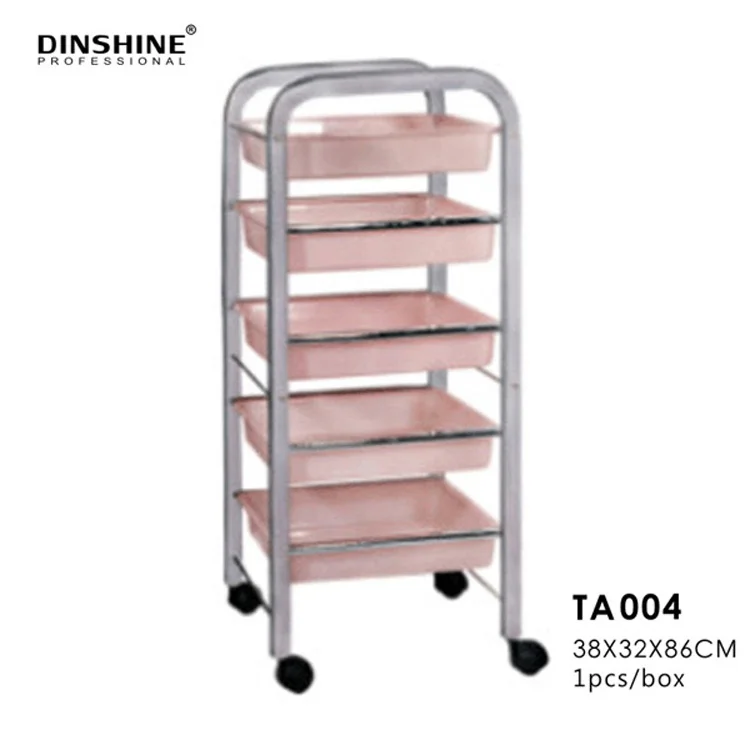 Chinese Manufacturer Hair Extension Barber Salon Trolley For Sale