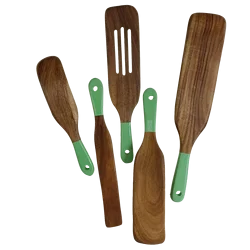 High Quality Kitchen Cabinet Furniture Set Accessories Wooden Utensils Set For Kitchen