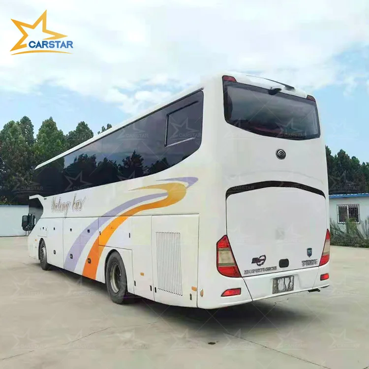 Yutong used bus ZK6127 25-59 seats passenger used coach sales China
