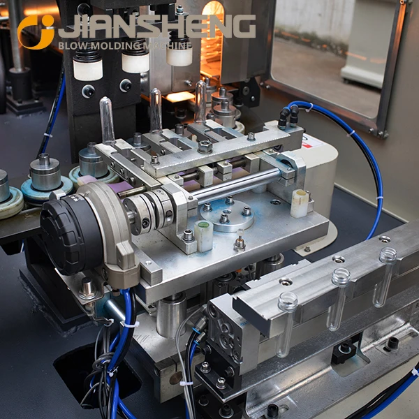 JS-4000S 2L 4cavity PET Automatic Stretch Plastic manufacturing bottle machine bottle making machine