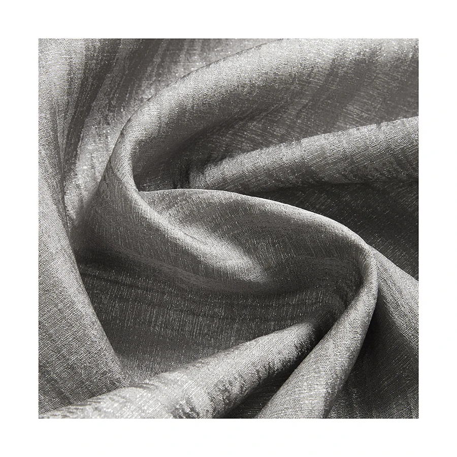 Factory Wholesale Ready Stock Home Use Soft Blackout Window Curtain Fabrics For The Living Room