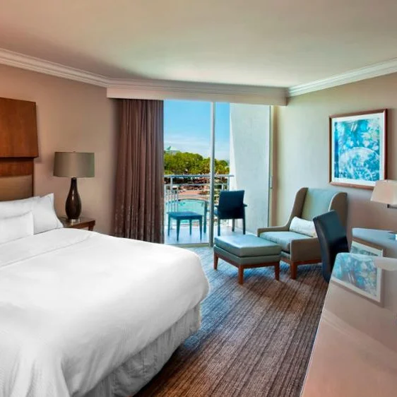 Profession Home Furniture Four Poster Canopy Bed Bedroom Hotel Furniture Solid Oak  Modern Design Antique Double King Queen Bed