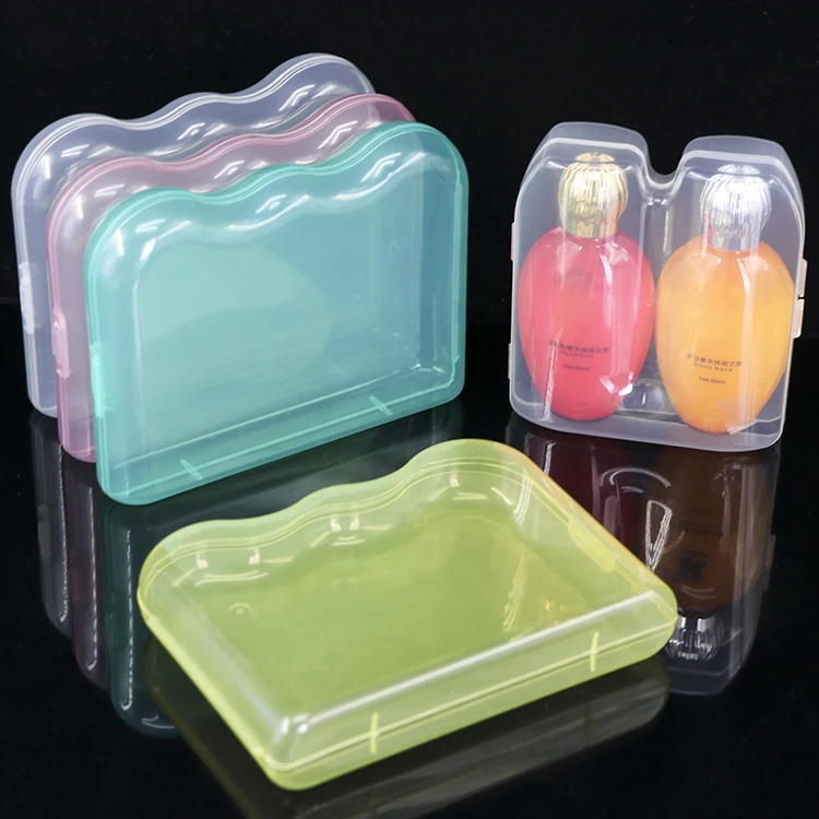ks Plastic Eyeshadow Packaging Eyeshadow Palette DIY Makeup Display Pans Makeup Sponge Case Cotton Swab Case