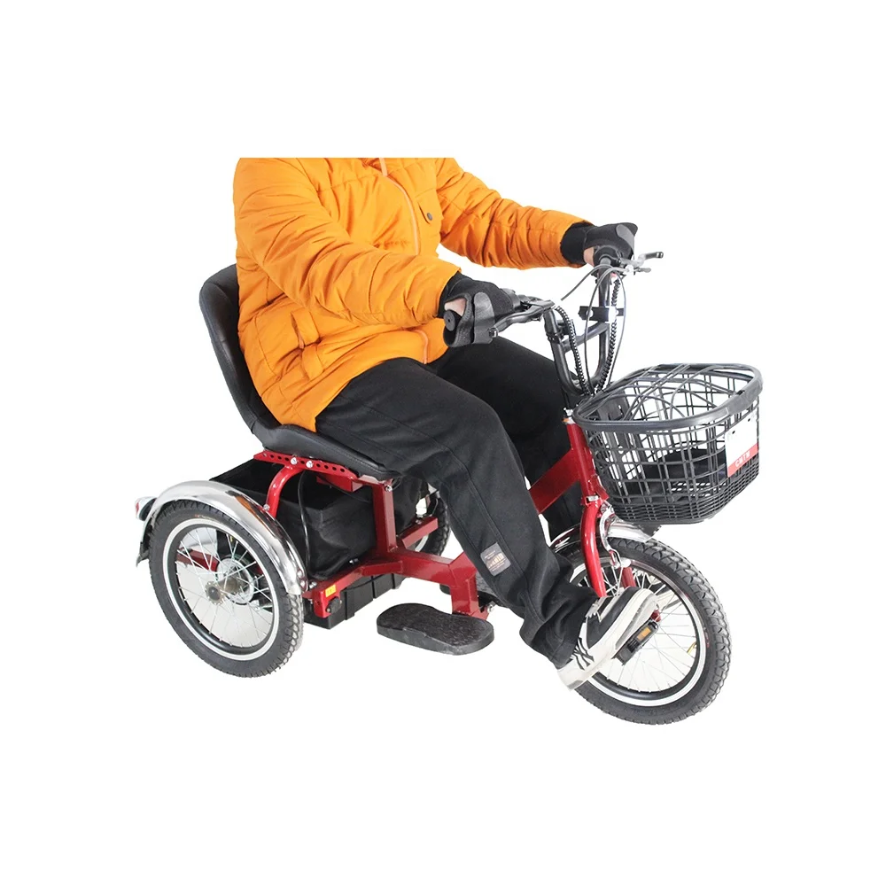 Chinese New Design China 3 Wheel Motor Tricycle/Electric Tricycle For Diabled Or Old People