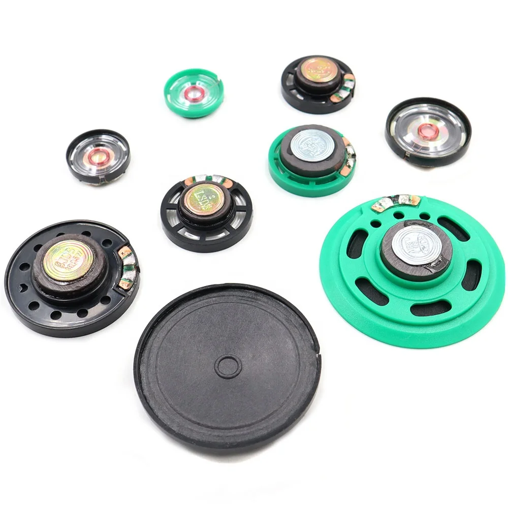 29mm 16R 0.25 Watt Eco-friendly Plastic Shell External Magnetic Speaker 16 Ohm 0.25w Speakers Suitable For Doorbell Intercom